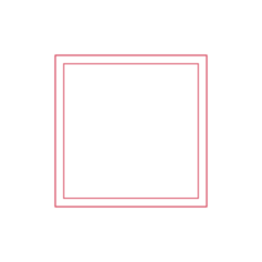 Objects Picture Frames Ikea Sannahed Frame Stencil Svg Vector, Free Vectors File